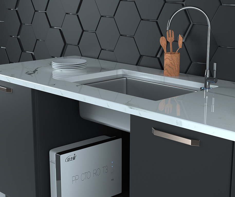 Water purifier panel Water purifier panel